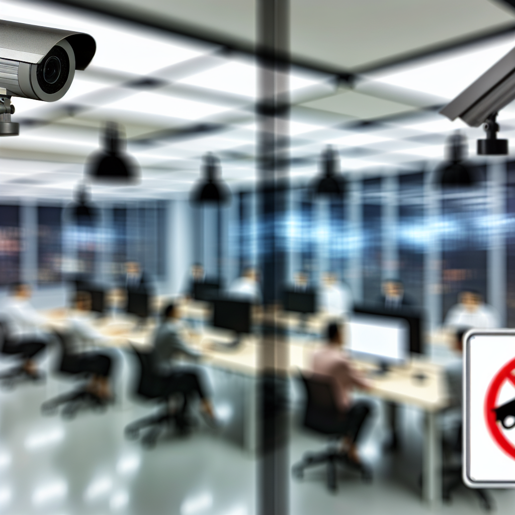 Videoüberwachung am Arbeitsplatz: Was erlaubt ist und was nicht