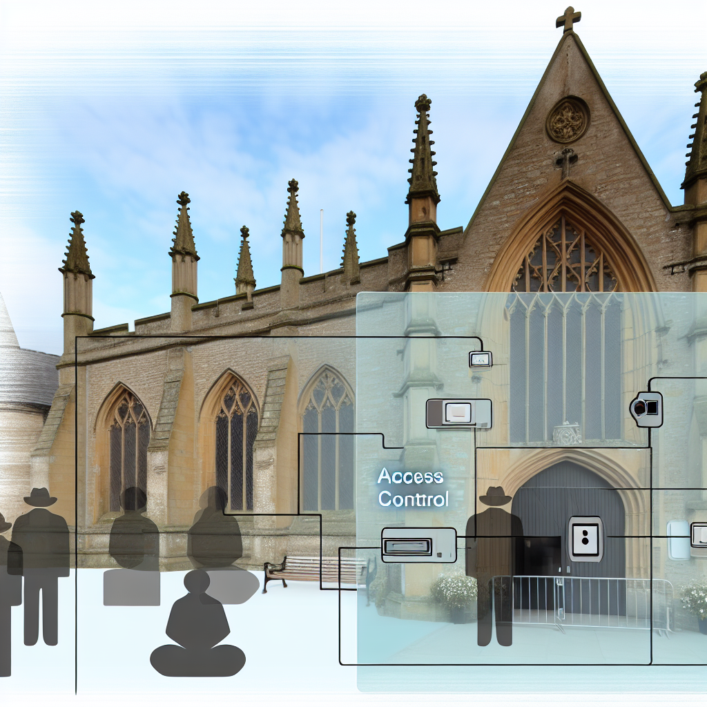 Zutrittskontrolle für Kirchen: Schutz historischer Gebäude mit moderner Technik