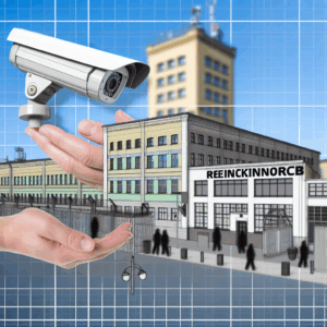 Zutrittskontrolle in Reinickendorf: Mehr Sicherheit für Berliner Betriebe