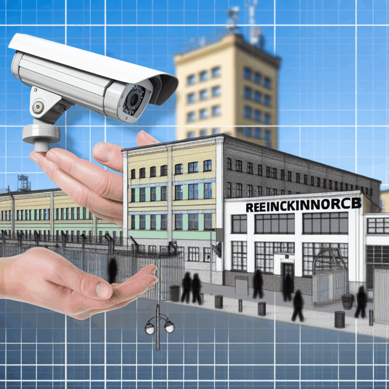 Zutrittskontrolle in Reinickendorf: Mehr Sicherheit für Berliner Betriebe