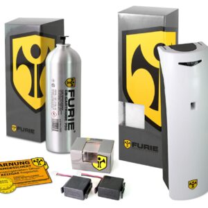 FURIE X750 Reizstoffsystem
