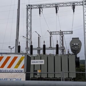 Brandwarnanlage für Omexon