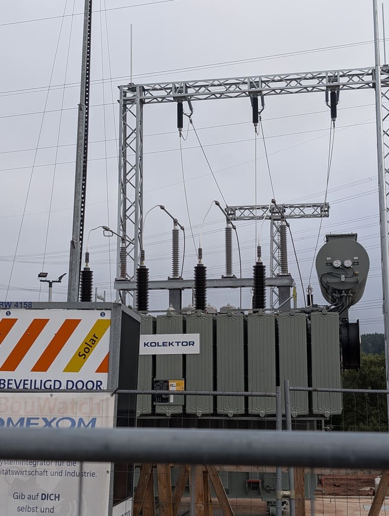 Brandwarnanlage für Omexon