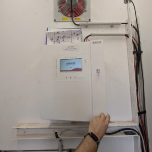 installing Kidde Brandmeldeanlage