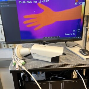 Videoüberwachung mit Thermalkameras