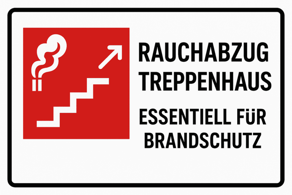 Rauchabzug Treppenhaus