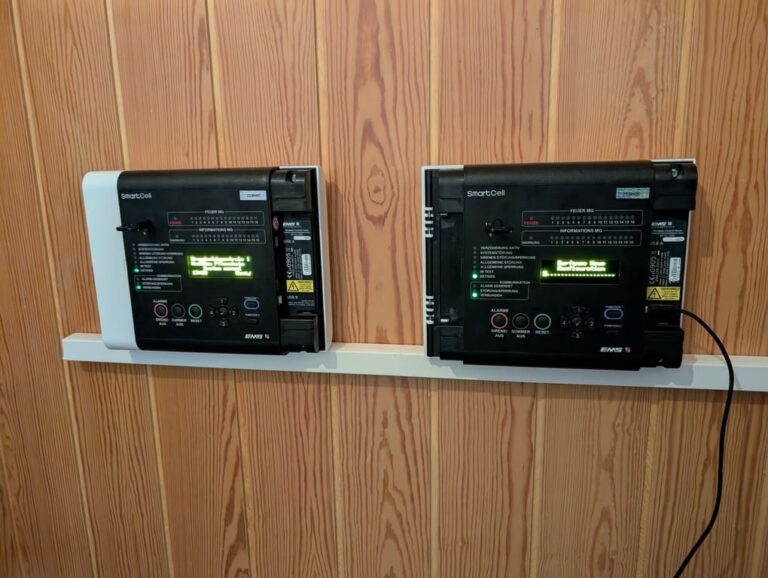 Rauchmeldern im Pflegeheim