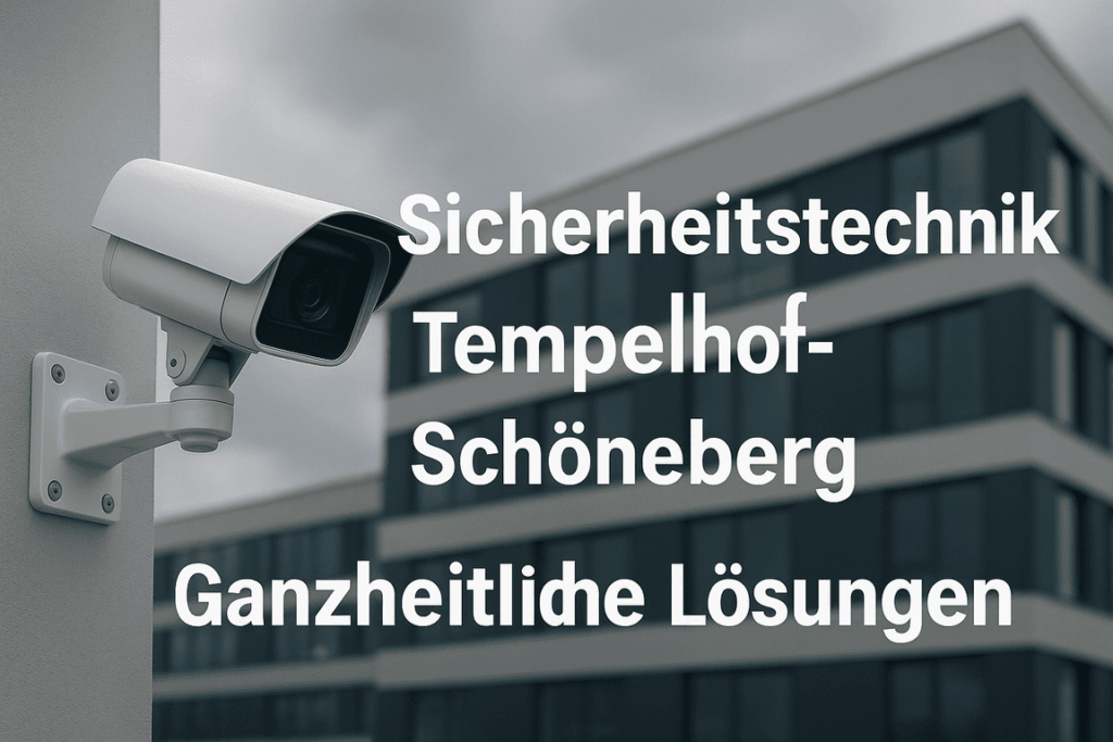 Sicherheitstechnik Tempelhof-Schöneberg