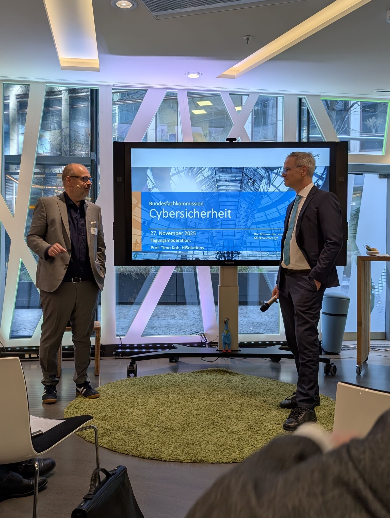 Sitzung der Bundesfachkommission Cybersicherheit