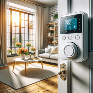 Illustration of Alarmanlage Fenster: Zuverlässiger Schutz vor Einbruch