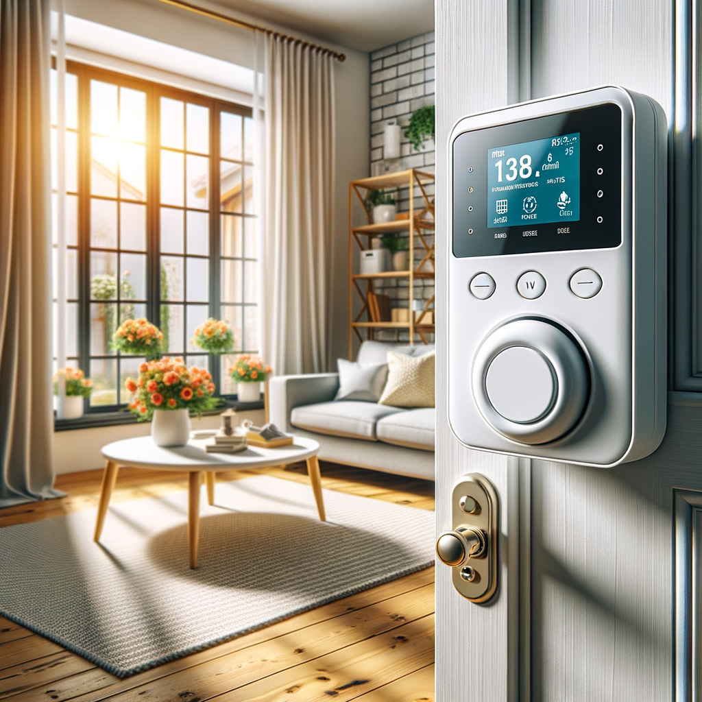 Illustration of Alarmanlage Fenster: Zuverlässiger Schutz vor Einbruch