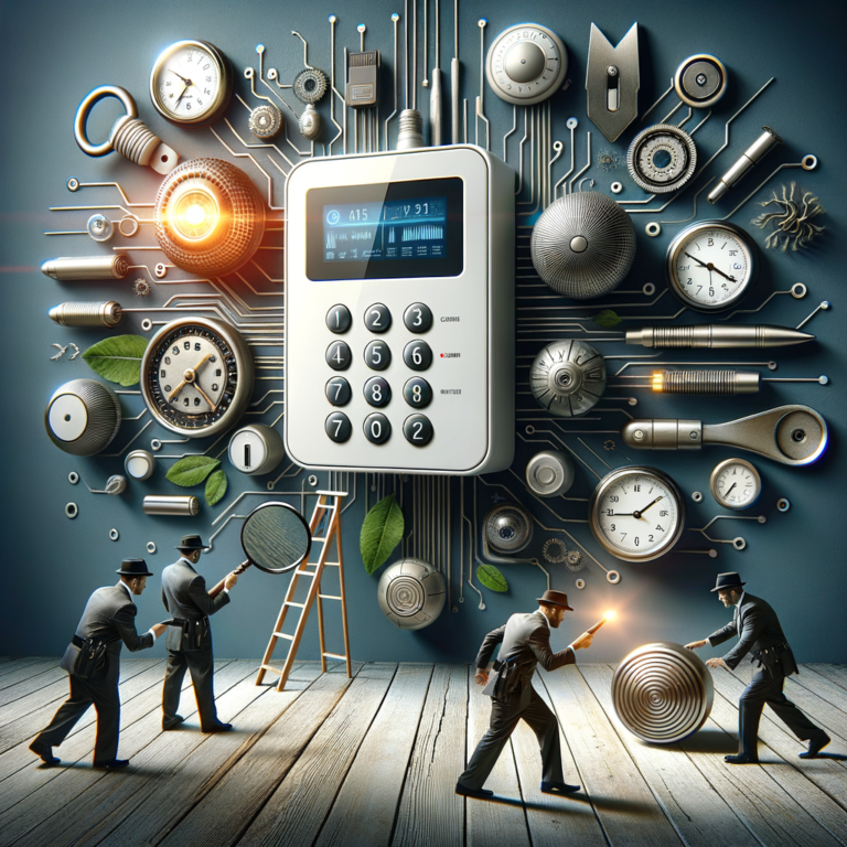 Illustration of Alarmanlagen Bosch: Zuverlässige Sicherheit für moderne Konzepte