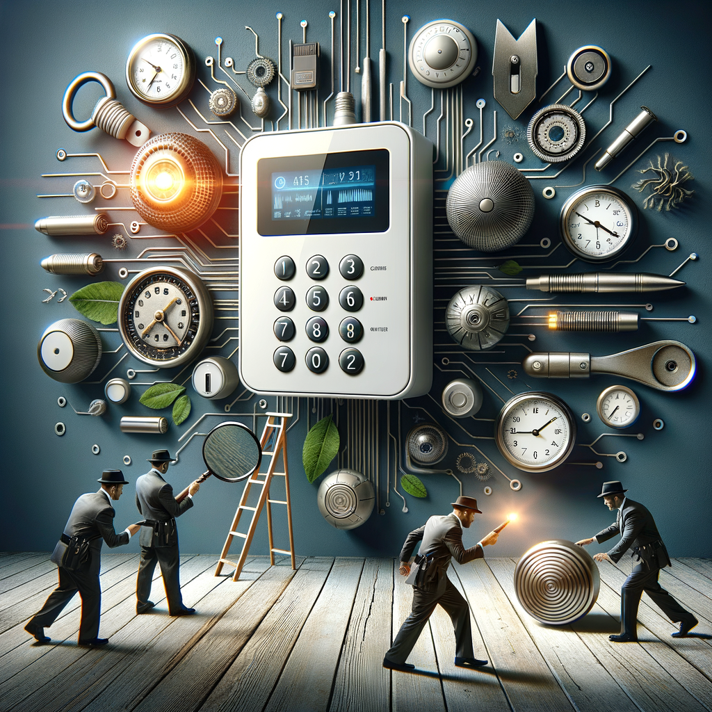 Illustration of Alarmanlagen Bosch: Zuverlässige Sicherheit für moderne Konzepte