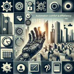 Illustration of Automatisierung Marzahn-Hellersdorf: Komfort & Effizienz