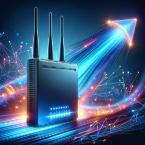 Illustration of Bester Router für Glasfaser: Schnellster im Praxistest