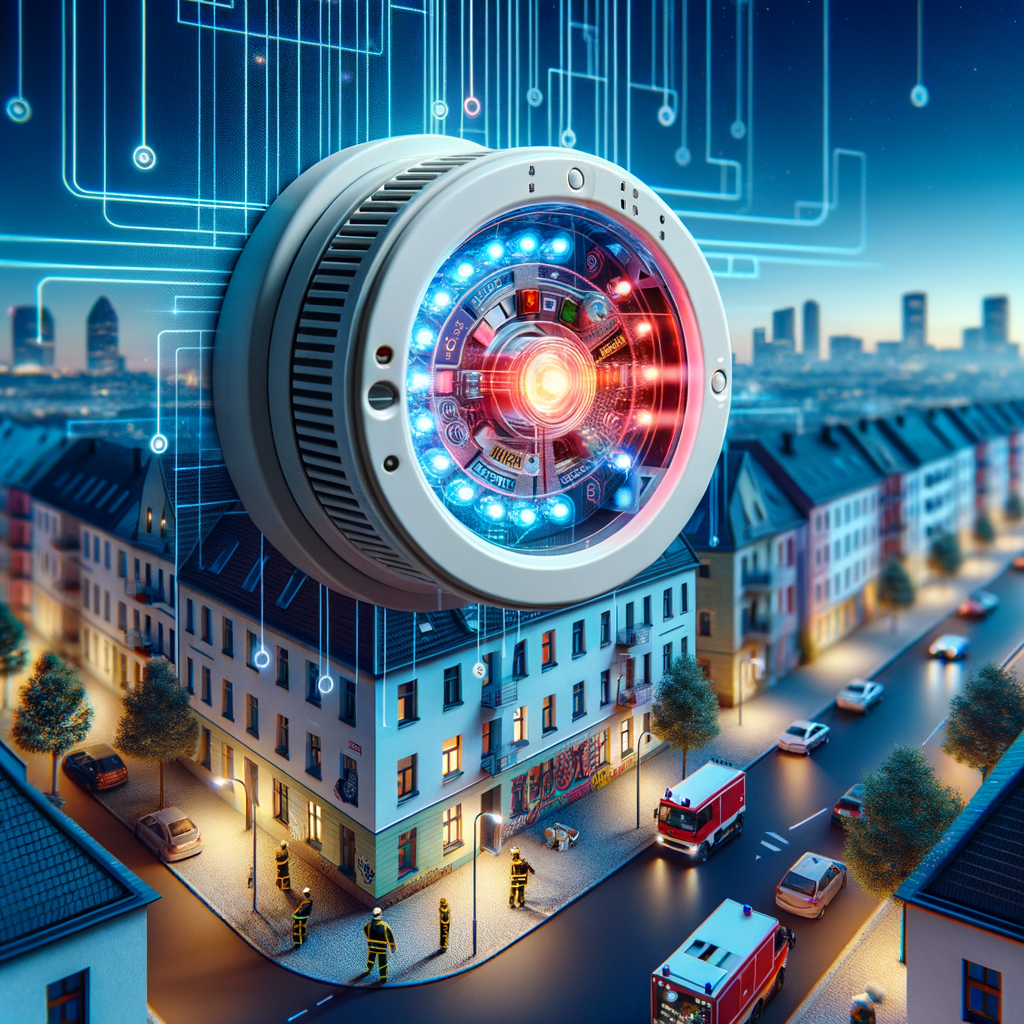 Illustration of Feueralarm Neukölln: Technik, Installation & Betrieb im Fokus