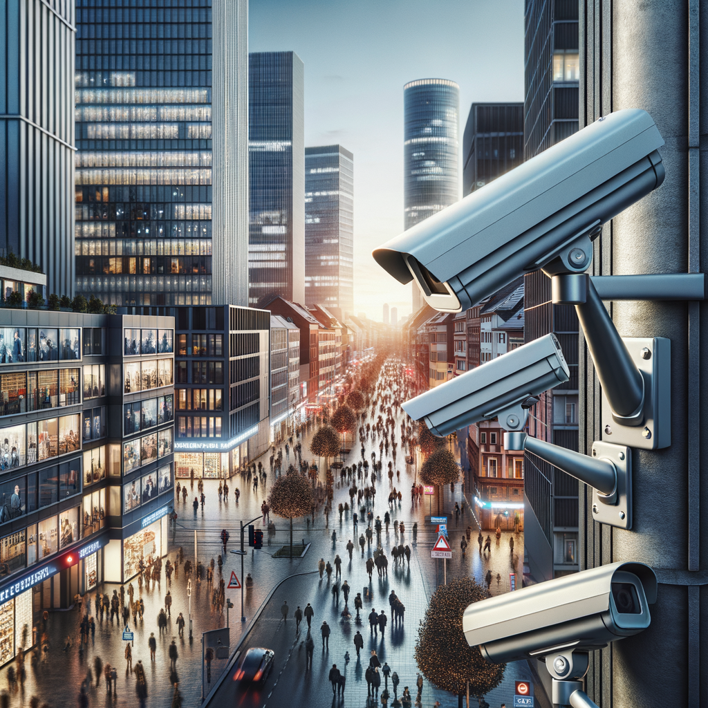 Illustration of Videoüberwachung Bochum: Professionell für Privat & Gewerbe