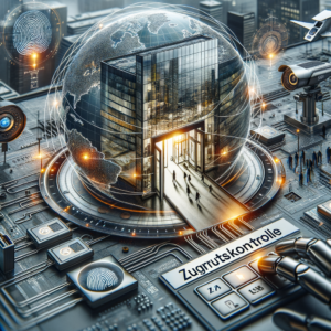 Illustration of Zutrittskontrolle Ingolstadt: Profi-Lösungen für Firmen & Ämter