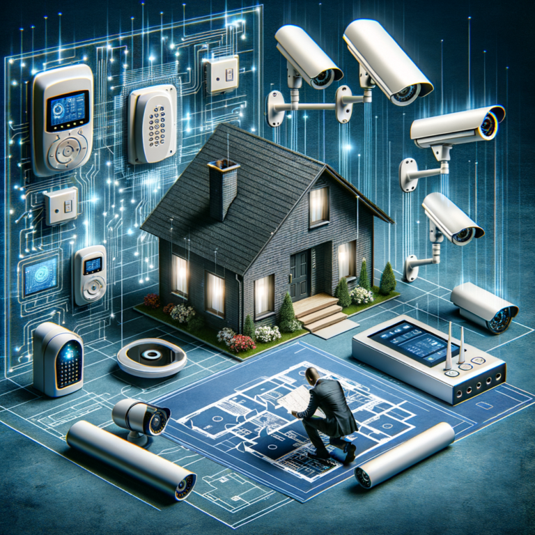 Illustration of Ajax Alarmanlage kaufen: Auswahl, Planung & Installation