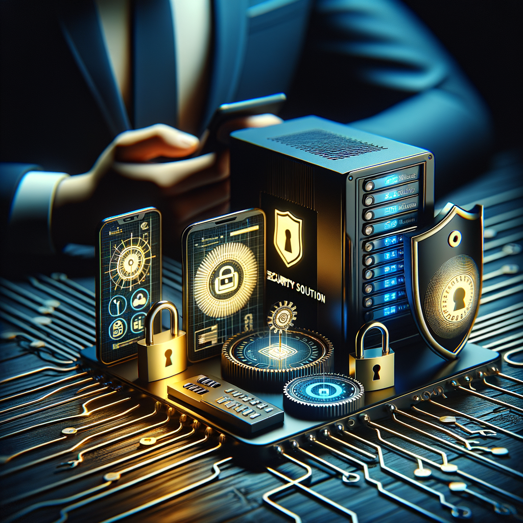 Illustration of Alarmanlage Honeywell: Zuverlässige Profi-Sicherheitslösung