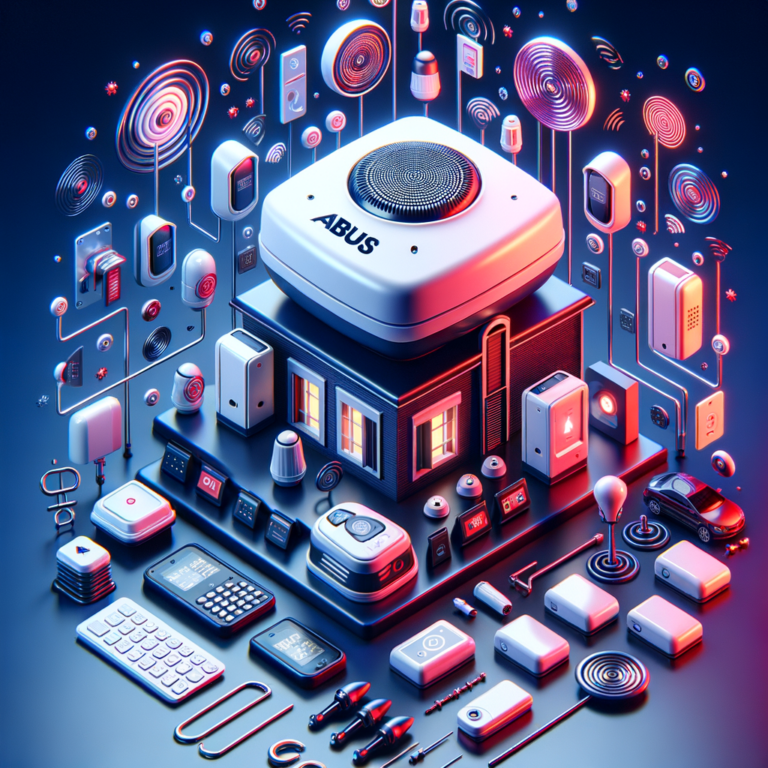 Illustration of Alarmanlagen von ABUS: Bewährter Objektschutz﻿