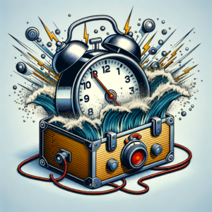 Illustration of Alarmbox: Schnelle Sicherheitslösung für temporäre Einsätze