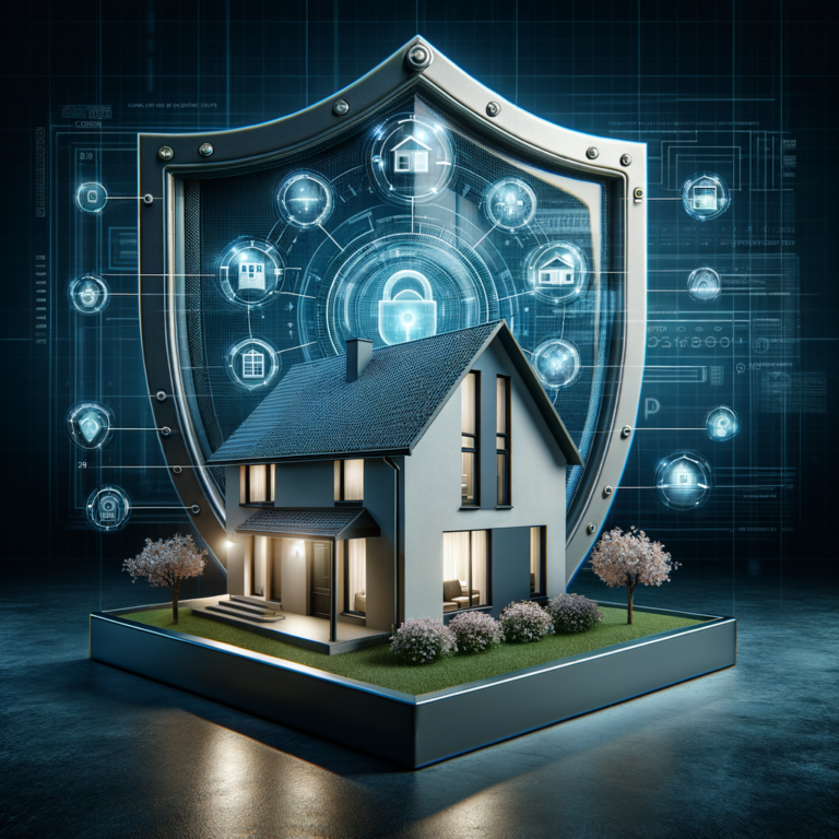 Illustration of Bosch Alarmanlage Haus: Effektiver Schutz fürs Eigenheim