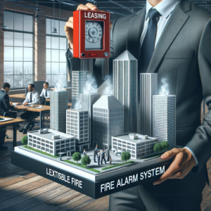 Illustration of Brandmeldesystem Leasen: Flexible Lösung statt Kauf für Firmen