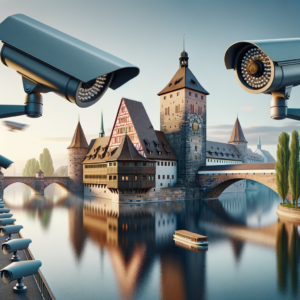 überwachungskamera Nürnberg illustration for Überwachungskamera Nürnberg: Videoüberwachung für mehr Sicherheit