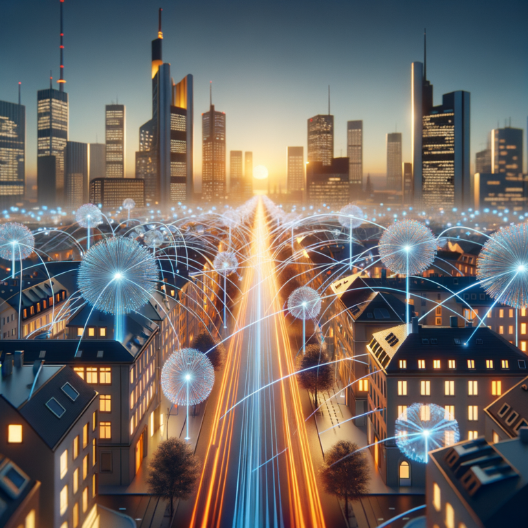 Illustration of Glasfaser Laim: Schnelles Internet für Wohn & Gewerbe