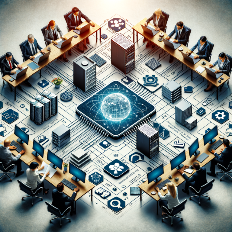 Illustration of IT Servicekatalog: Grundlage für professionelle IT-Services