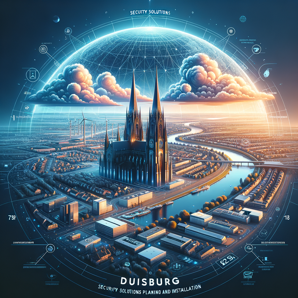 Illustration of Jablotron Duisburg: Sicherheitslösungen planen & installieren