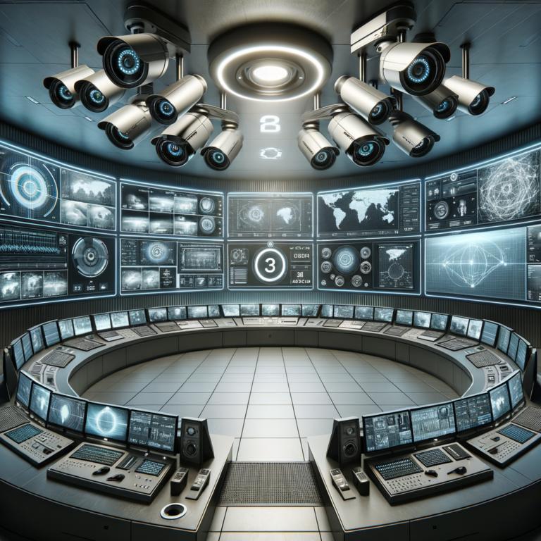 Illustration of Lichtenberg Hikvision: Moderne Videoüberwachung planen & einsetzen