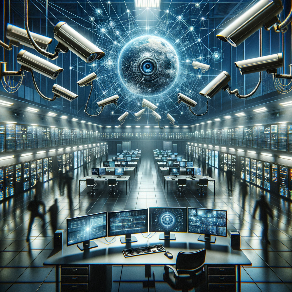 Illustration of Sicherheitstechnik JVA: Moderne Kontrolle & Ausfallsicherheit