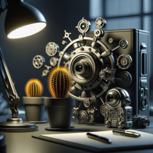 Illustration of Sicherheitstechnik Moosach: Moderne Lösungen für Objektsschutz