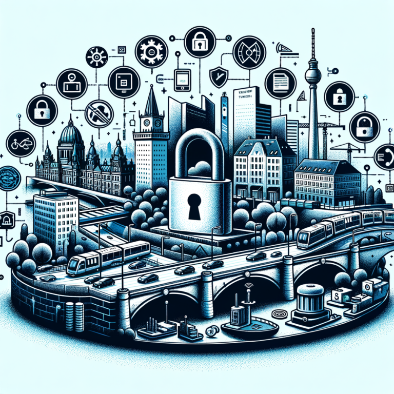 Illustration of Telenot Friedrichshain-Kreuzberg: Höchste Sicherheitssysteme