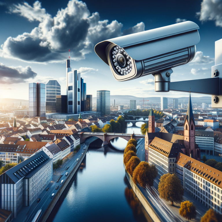 Illustration of Videoüberwachung Nürnberg: Warum sie für Firmen wichtiger wird