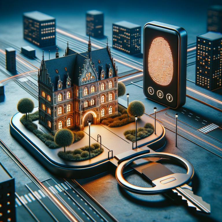 Illustration of Zutrittskontrolle Hannover: Planung & Realisierung vom Profi