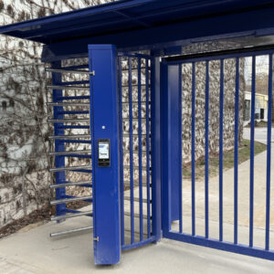 Moderne Zutrittskontrolle