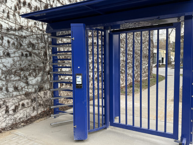 Moderne Zutrittskontrolle