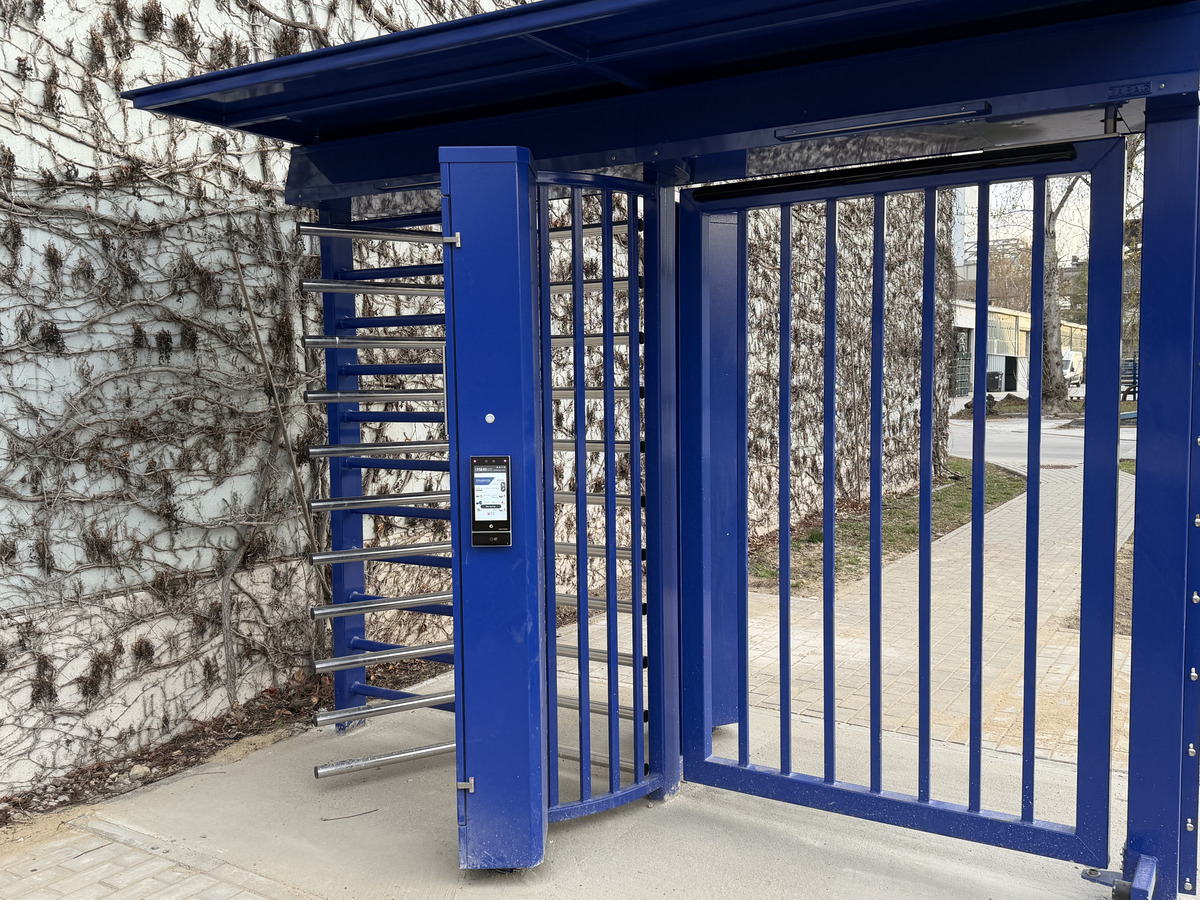 Moderne Zutrittskontrolle