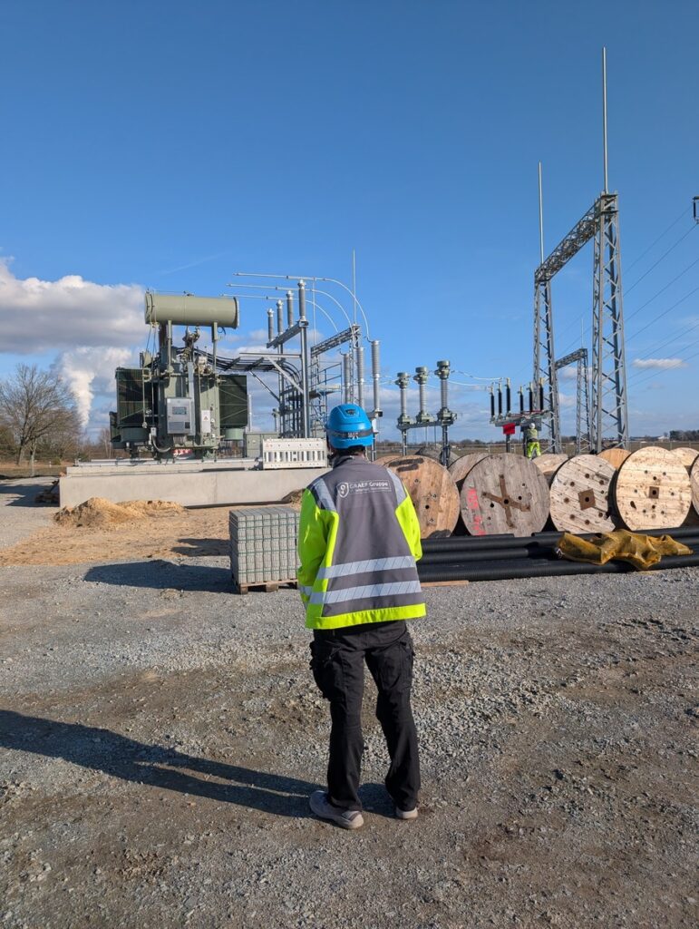 Umspannwerk Bluno