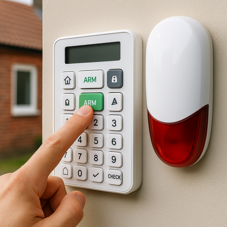 Illustration of Alarmanlage Laim: Professionell planen & installieren