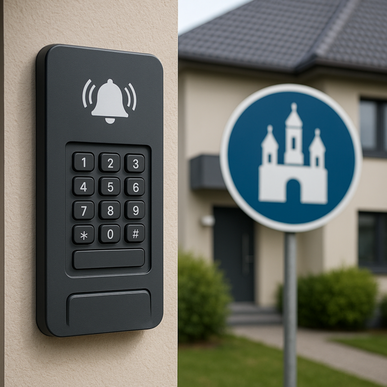 Illustration of Alarmanlage Lichtenberg: Moderne Sicherheit für Haus & Firma