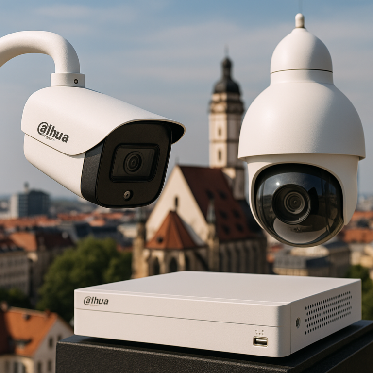 Illustration of Dahua Leipzig: Professionelle Videoüberwachung vom Experten