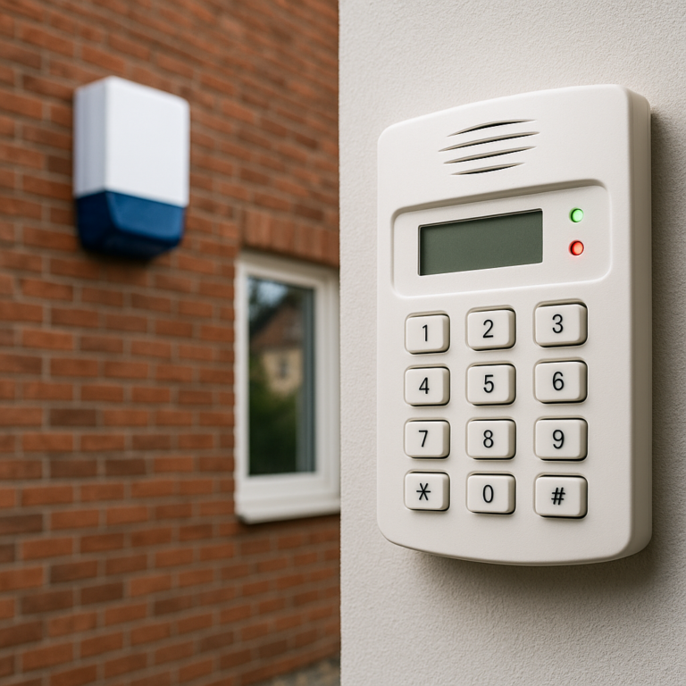 Illustration of Einbruchmeldeanlage Reinickendorf: Schutz für Gewerbe & Wohnen