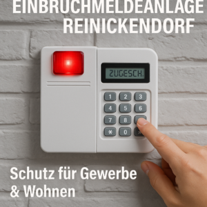 Illustration of Einbruchmeldeanlage Reinickendorf: Schutz für Gewerbe & Wohnen