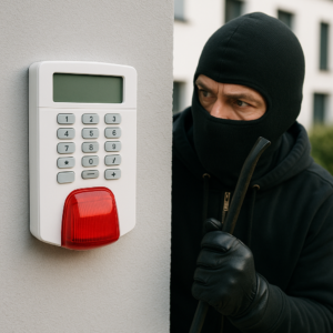 Illustration of Einbruchmeldeanlage Spandau: Zuverlässiger Schutz für Objekt