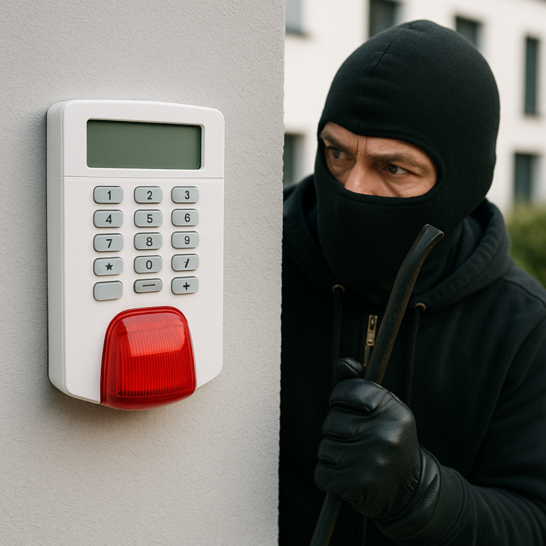 Illustration of Einbruchmeldeanlage Spandau: Zuverlässiger Schutz für Objekt