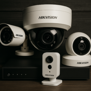 Illustration of Hikvision Kamera Set: Rundum-Schutz für Privat & Gewerbe